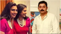  அரவிந்த் சாமிக்கு என் மீது க்ரஷ்.. கிசுகிசுவால் திடீரென நடந்த திருமணம்.. கஸ்தூரி பேட்டி!