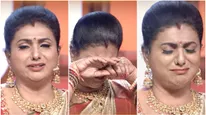  அப்பா பத்தி யாரும் பேசாதீங்க.. குக் வித் கோமாளி நிகழ்ச்சியில் தேம்பி தேம்பி அழுத ரோஜா!