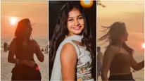மினி ஸ்கர்ட்.. மினி ஷர்ட்.. விஜய்சேதுபதி ரீல் மகள் தாய்லாந்தில் அடித்த லூட்டிய  பாருங்க!