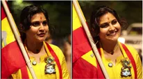 விஜய் ‘CM‘ ஆகணும்.. தவெக கொடியுடன் திருவண்ணாமலையில் கிரிவலம் சென்ற நடிகை!