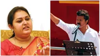  அரசியலில் 'அ' எழுத்து கூட தெரியல.. விஜய்யை கடுமையாக விமர்சித்த நடிகை விந்தியா!