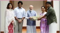 குஷ்பு மகளுக்கு திருமணம்.. மருமகன் ஷ்ரவன் சீனிவாசன் யார்? திருமணம் எங்கே? எப்போது?