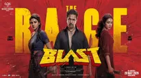 Blast X Review - அர்ஜுன் நடித்திருக்கும் பிளாஸ்ட் எக்ஸ் விமர்சனம்.. படமே பிளாஸ்ட்தானாம்
