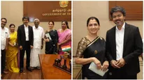 10 நாளில் எதுவும் செய்ய முடியாது.. அவருக்கு டைம் கொடுங்க.. முதல்வர் விஜயை சந்தித்த குஷ்பு பேட்டி!