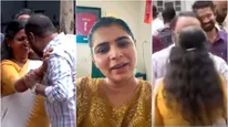 பெண் எம்.எல்.ஏவுக்கு முத்தம் கொடுக்க முயன்ற விவகாரம்.. செருப்பால அடிச்சி இருக்கணும்.. சின்மயி!