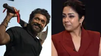 கருப்பு படத்துல அந்த காட்சி சூர்யா எப்படி தான் நடிச்சாருனு தெரியல.. வீட்டுல இதுதான் ரியாக்‌ஷன்.. ஜோதிகா பளிச்
