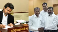 மற்றொரு மாமன்னன்.. அமைச்சர் நாற்காலியை அலங்கரித்த விசிக வன்னியரசு.. ஃபுல் கூஸ்பம்ஸ்!