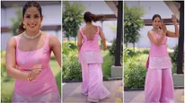 Samyuktha: பால் பப்பாளியாம்.. வெள்ள தக்காளியாம்.. சம்யுக்தாவின் குளுகுளு டான்ஸ்!