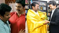 உன் ரசிகர் படையிலே.. அண்ணே நாகராஜ் அண்ணே.. சீமானை கட்டியணைத்த சிஎம் விஜய்.. குவியும் மீம்ஸ்!
