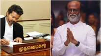 விஜய் முதல்வரானது பற்றி கேள்வி.. கையெடுத்து கும்பிட்டு சென்ற ரஜினி!