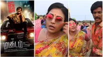  ஃபர்ஸ்ட் நைட்டுக்கு போலாம்.. மகுடம் ஷூட்டிங் ஸ்பாட்டில் அஞ்சலியை வம்புக்கு இழுத்த விஷால்!