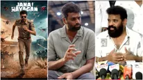 விஜய் படம் குறித்து மௌனம் ஏன்? உண்மையை சொல்ல பயமா? வினோத்தை நேரடியாக கேள்வி கேட்ட அமீர்!