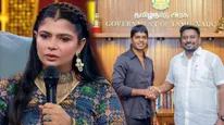 அமைச்சரைச் சந்தித்த வேடன்.. கோபத்தில் கொதித்த சின்மயி.. டிவிட்டர் போஸ்ட்டை கவனிங்க!