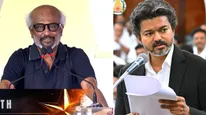 CM விஜய்க்கு பிறந்த நாள் வாழ்த்து குறித்த கேள்வி.. ஒரே வார்த்தையை திரும்பத் திரும்ப சொன்ன சூப்பர் ஸ்டார்