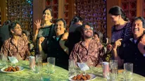 Avantika: குஷ்பு மகள் திருமண வரவேற்பில் நாகர்ஜுனா - அமலா ஜோடி.. களைகட்டிய அவந்திகா திருமண வரவேற்பு