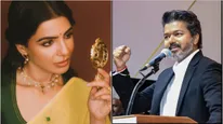  இந்த மேஜிக் நடக்கும்னு எனக்கு அப்பவே தெரியும்.. விஜய் அரசியல் என்ட்ரி குறித்து சமந்தா பேட்டி!