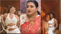 கழுத்தை ஒட்டிய பிளவுஸ்.. ரத்தம் கொட்டியது.. 'கருகரு கருப்பாகி' பாட்டின் வலியை சொன்ன நடிகை ரோஜா!