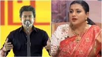 அமைதியா இருந்த விஜய் பிச்சி உதறுறார்.. அவர் முதலமைச்சரானது எனக்கு ஆச்சரியம்.. ரோஜா பேட்டி!