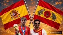 FIFA Final - ஸ்பெயின் வெற்றி.. விஜய் கட்சி கொடி கலர் காரணமாம்.. நினைப்பானாலும் ஒரு நியாயம் வேண்டாமா?