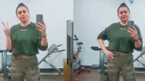 Namitha Gym Video: சுயக்கட்டுப்பாடு ரொம்ப முக்கியம்.. ஜிம் வீடியோவை இறக்கி தத்துவமா கொட்டும் நமிதா