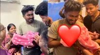 நம்ம லுங்கி பாய்ஸ் ராஜ் பிரியனுக்கு பெண் குழந்தை பிறந்தது.. உற்சாகத்தில் குடும்பத்தினர்