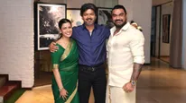 கணவருடன் முதலமைச்சர் விஜய்யை சந்தித்த சர்கார் வில்லி.. ரியல் சர்காரே அமைச்சிட்டாரே!