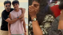 விஜய் படம் பார்த்து குடும்பத்துடன் அழுத தம்பி விக்ராந்த்.. மகன் இவ்ளோ பெருசா வளர்ந்துட்டாரே!