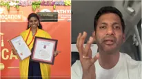  வார்த்தைகளால் விவரிக்க முடியாத உணர்வு.. விஷால் படிக்க வைத்த விவசாயி மகள் BCA-வில் கோல்ட் மெடல்! 