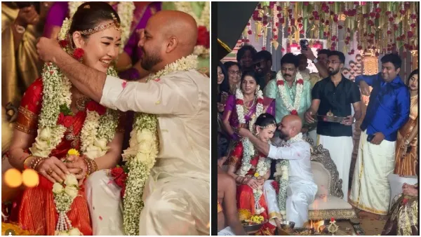 தம்பிக்கு கல்யாணமாம் !சத்தமே இல்லாமல் திருமணத்தை  நடத்திய டிடி.. இணையத்தில் குவியும் வாழ்த்து!