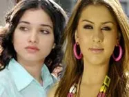 హన్సిక  వెర్సెస్ తమన్నా