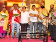 జాతీయఅవార్డు విజేతల్ని సత్కరించిన ‘మగధీర’ టీమ్‌
