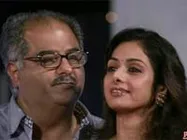 ఆ సినిమాని చూడ్డానికి  శ్రీదేవి, బోనీకపూర్ హైదరాబాద్ రాక