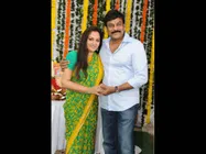 జయప్రద  కొత్త చిత్రానికి క్లాప్ కొట్టిన చిరంజీవి