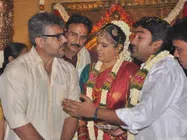 హాస్య నటుడి  ప్రేమ వివాహం...సూపర్ స్టార్ కనెక్షన్