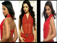  ఓరేంజిలో అందాలు ఆరబోసిన త్రిష...(ఫోటోలు)