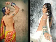  టాప్‌లెస్ అందాలతో రమ్యశ్రీ ఆంటీ...‘ఓ మల్లి’(ఫోటోలు)