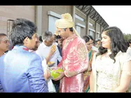 పెళ్ళి తంతు :పెళ్లి కొడుకుతో మోక్షజ్ఞ(ఫోటోలు)