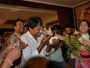  బర్త్ డే పార్టీలో హీరోయిన్ చార్మి హల్ చల్ (ఫోటోలు)