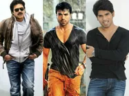 అక్కడ  మెగా ఫ్యామిలీ హీరోలదే హవా