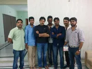 పవన్ కళ్యాణ్ ని కలిసి బ్లెస్సింగ్స్  (ఫొటో)