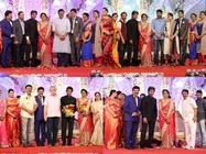 చిరు, నాగ్, బన్నీ, త్రివిక్రమ్ @ ఆది రిసెప్షన్ (ఫోటోస్)