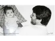 హీరో రాజా..తండ్రి అయ్యారు (ఫొటో)