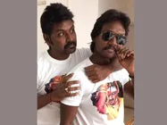 సోదరుడిని హీరోగా పరిచయం చేస్తున్న రాఘవ లారెన్స్ (ఫోటో)