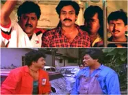 లంగాలోకి చేయివెళ్లడంతో రాధిక కొట్టింది: చిరంజీవి లక్కే, పవన్ ఓరేయ్...!