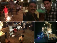  ఫొటోలు: మహేష్ ఫ్యామిలీ  దీపావళి సెలబ్రేషన్స్ , 'భరత్ అను నేను' మ్యాటర్ ఏంటి?