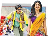 అప్పుడు భూమిక నడుము..., ఇప్పుడు శృతీ హసన్ నడుము ., కాటమ రాయుడు లో పవన్ రొమాంటిక్ ఖుషీ సీన్  