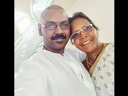  లారెన్స్ తల్లికోసం కట్టిస్తున్న గుడిలో బొమ్మ ఇలా ఉంది  