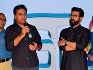 కేటీఆర్ పిలుపు... రామ్ చరణ్ హాజరు (కాదలి ఆడియో ఫంక్షన్ విశేషాలు)