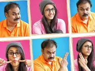 మురిపించిన మెగా తండ్రీ కూతుళ్లు: ఆకట్టుకుంటున్న 