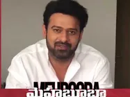 ఆకాష్‌ను చూసి షాకయ్యాను: ‘మెహబూబా’పై  ప్రభాస్ కామెంట్